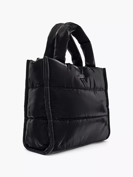 Skechers Handtasche in schwarz