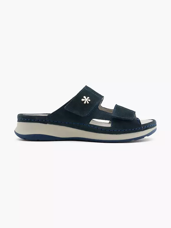 Romika Pantolette in blau