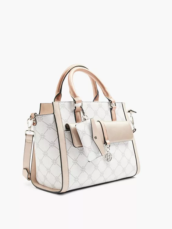 Catwalk Handtasche in weiß