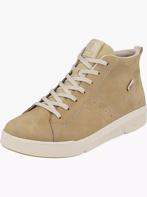 Damen Sneaker High in beige