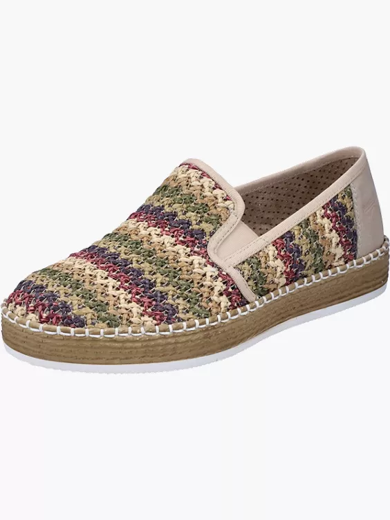 Rieker Damen Slipper in multicolor