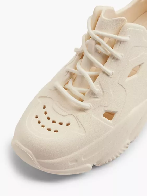 Graceland Chunky Sneaker in creme