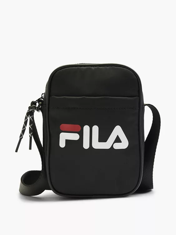 FILA Umhängetasche in schwarz