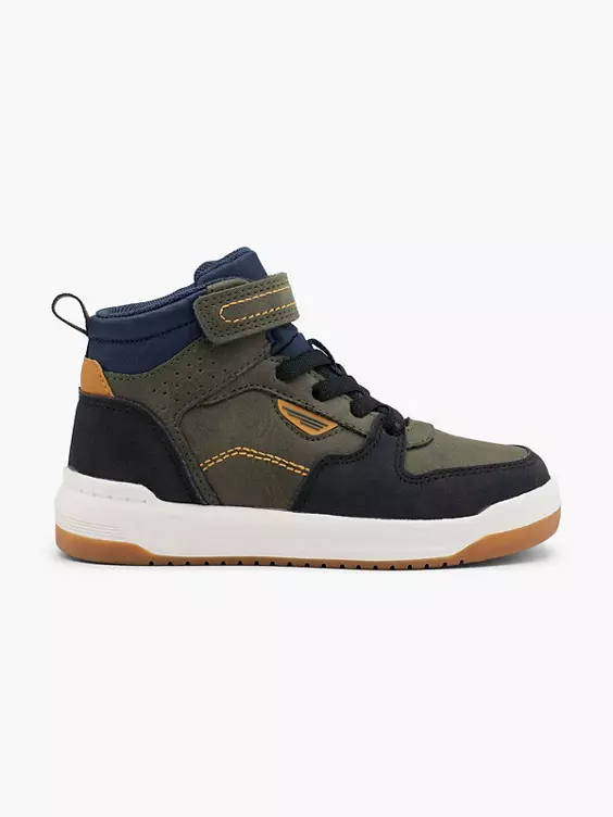 Vty Hoher Sneaker in grün