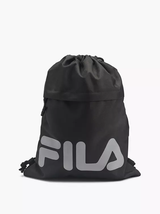 FILA Turnbeutel in schwarz