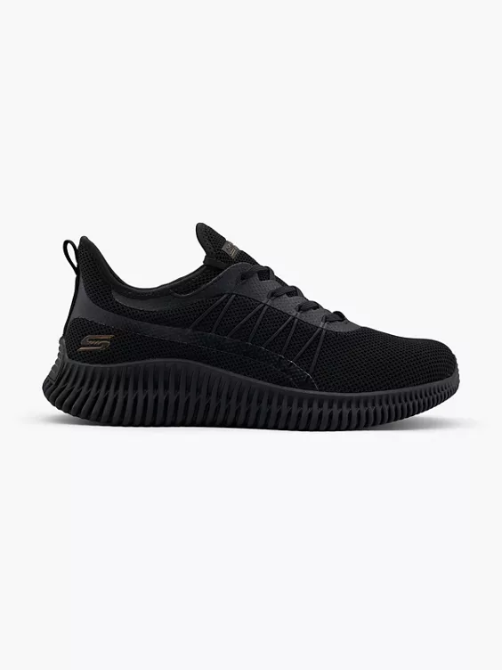 Skechers Sneaker BOBS GEO-NEW AESTHETICS in schwarz