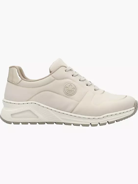 Rieker Damen Sneaker Low in beige
