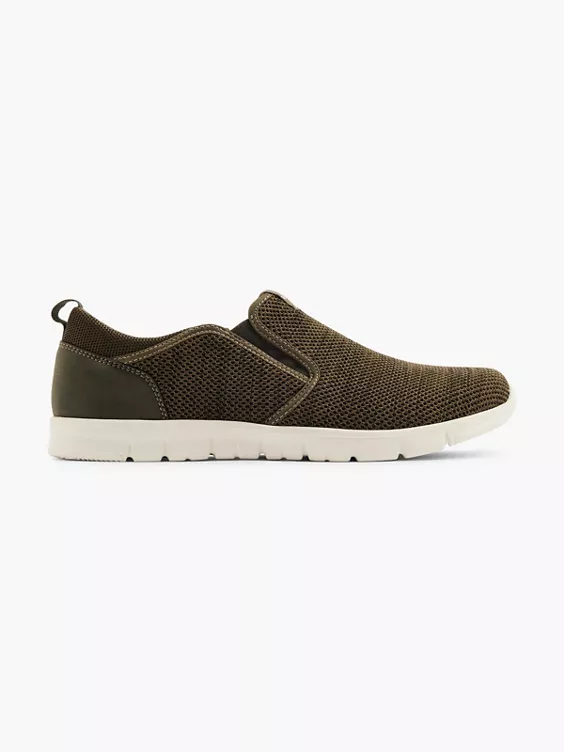 Venice Slipper in khaki