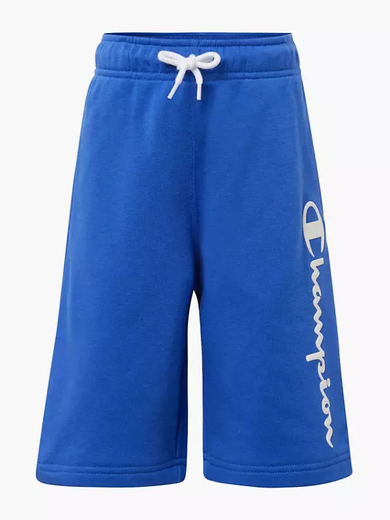 Champion Shorts in blau