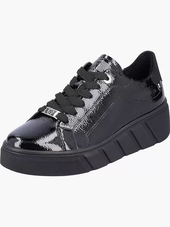 Damen Sneaker Low in schwarz