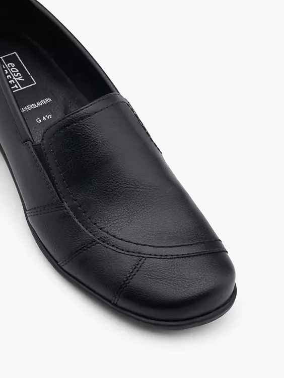 Easy Street Komfort Loafer in schwarz