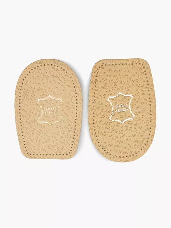 DEICHMANN Lederfersenkissen in beige