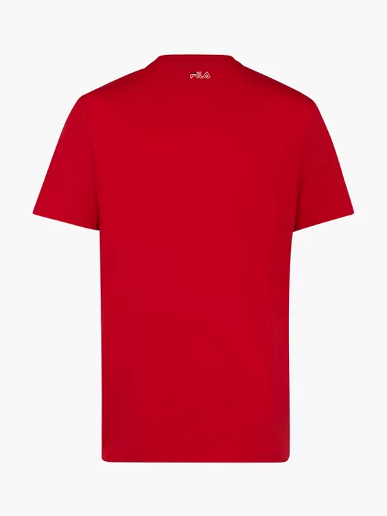 FILA T-Shirt in rot