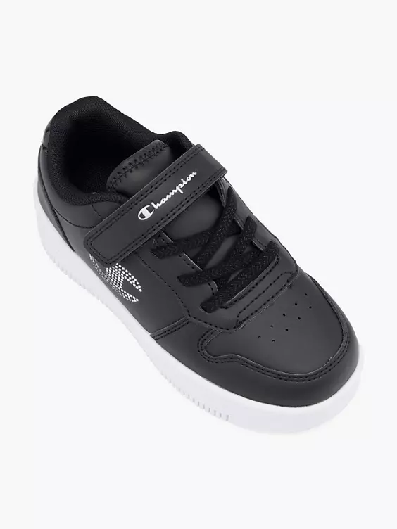 Champion Sneaker RD18 PLATFORM GLITTER G PS in schwarz