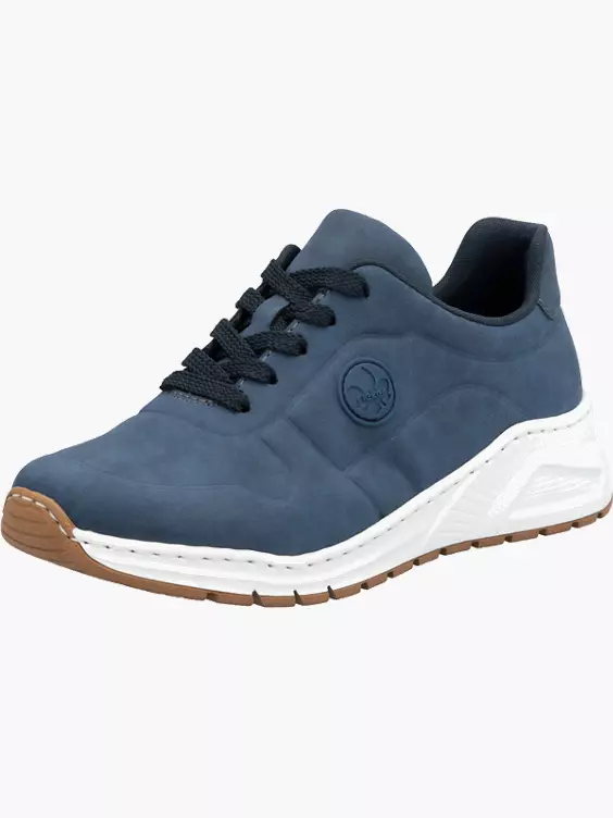 Rieker Damen Sneaker Low in blau