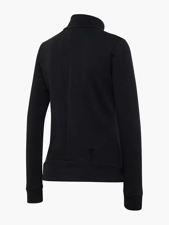 FILA Trainingsjacke in schwarz