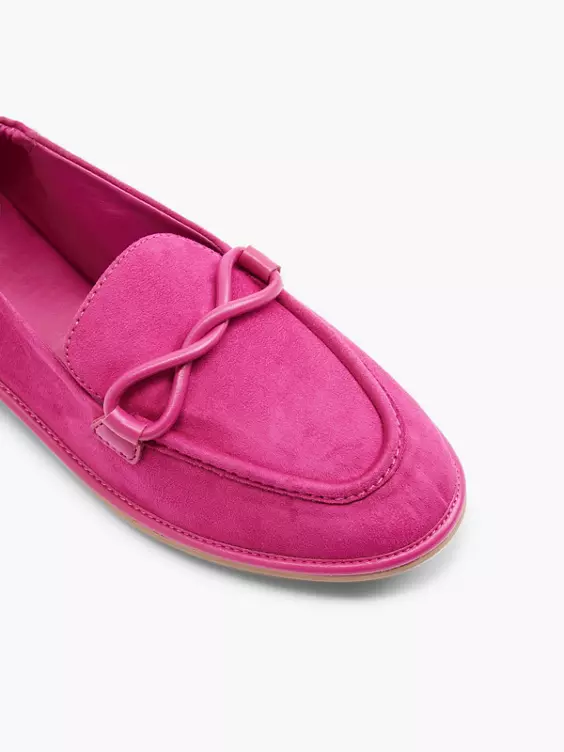 Graceland Loafer in fuchsia