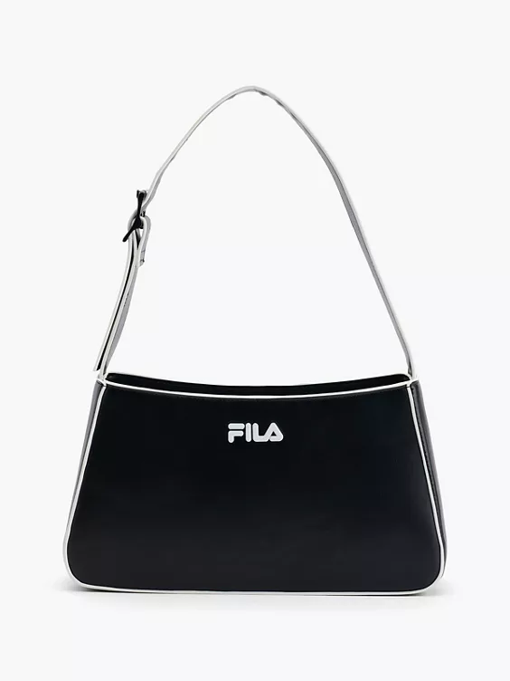 FILA Handtasche in schwarz