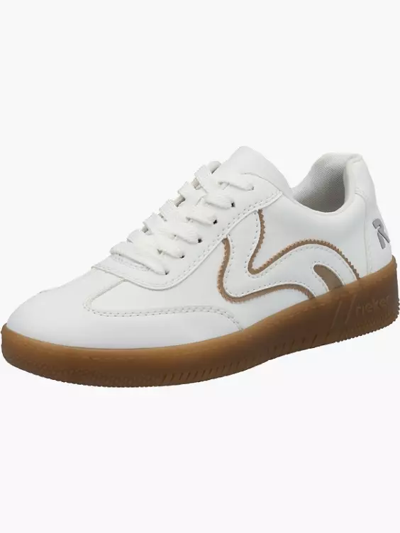 Damen Sneaker Low in weiß