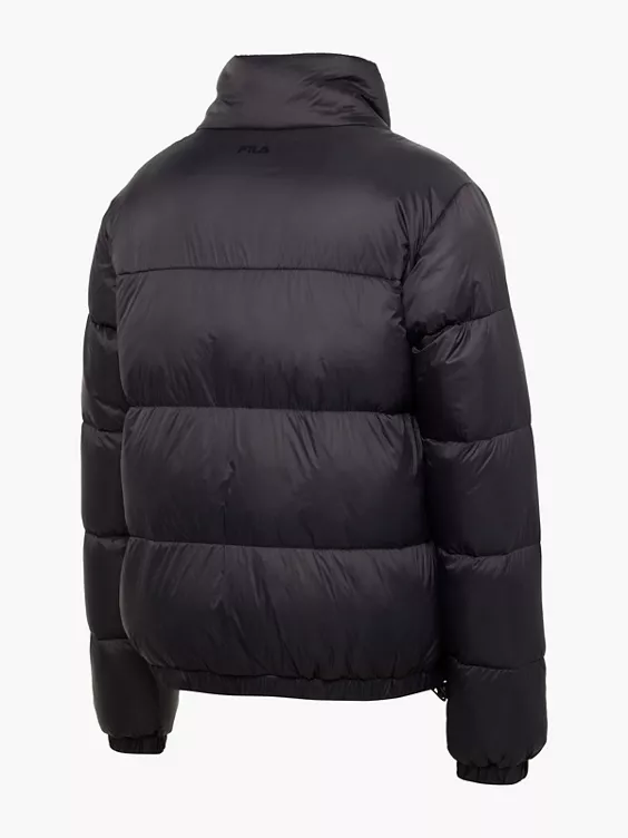 FILA Winterjacke in schwarz