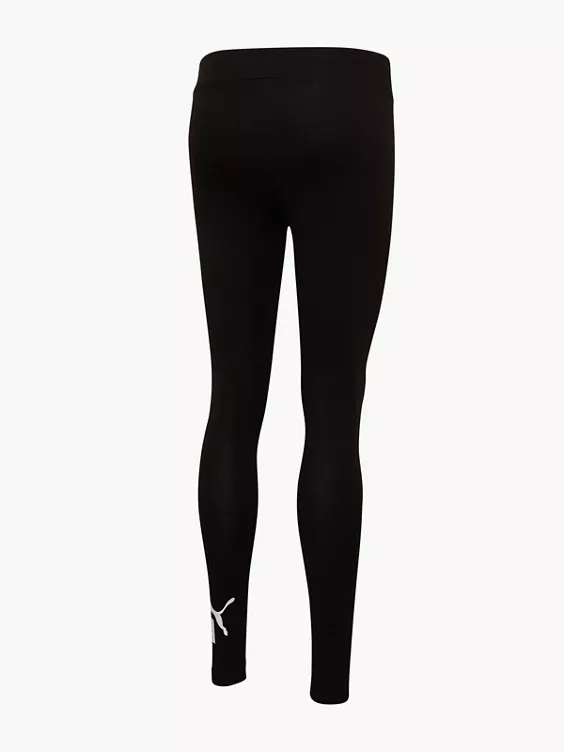 PUMA Tights in schwarz