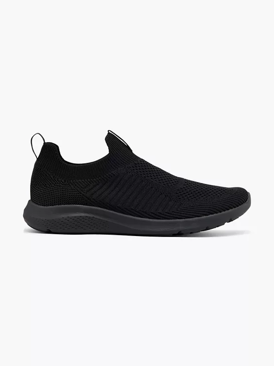 FILA Slipper in schwarz