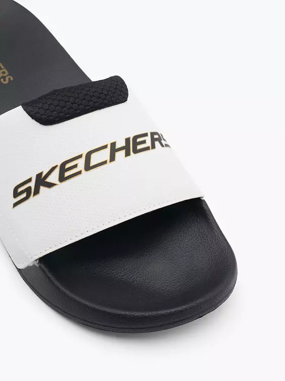 Skechers Slides in weiß