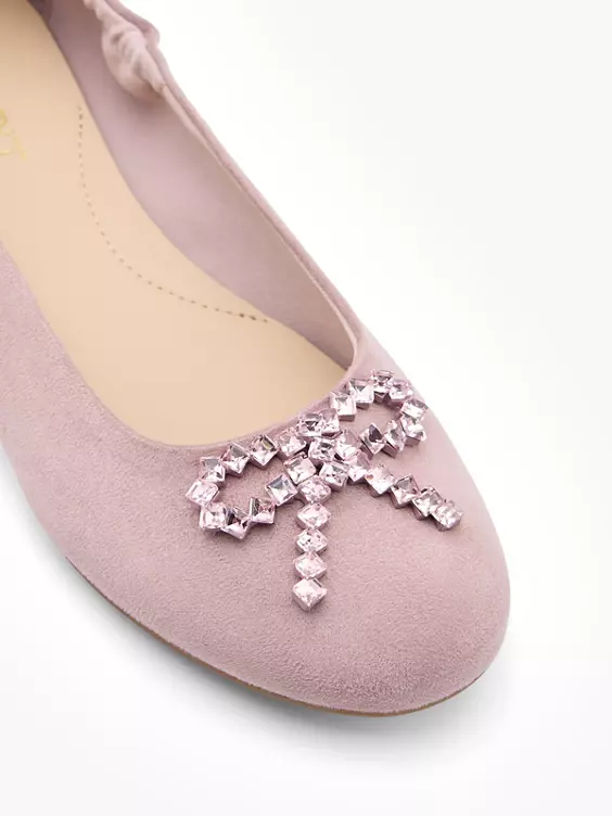 ESPRIT Ballerina in rosa