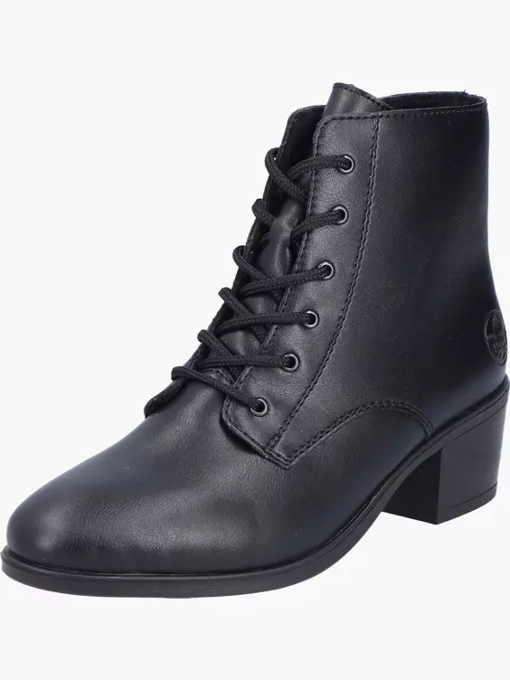 Rieker Damen Stiefeletten in schwarz