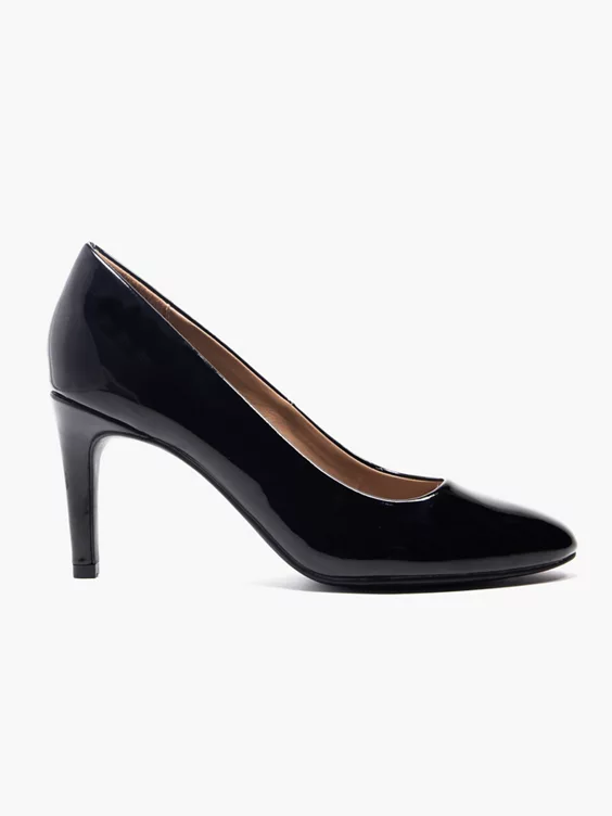 Graceland Pumps in schwarz