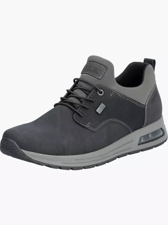 Rieker Herren Slipper in schwarz