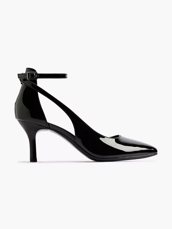 Graceland Spangenpumps in schwarz