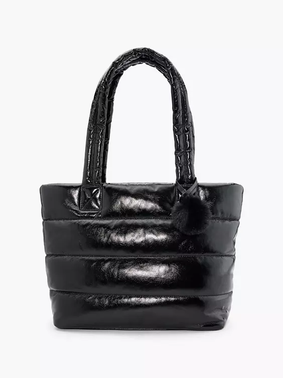 Catwalk Shopper in schwarz