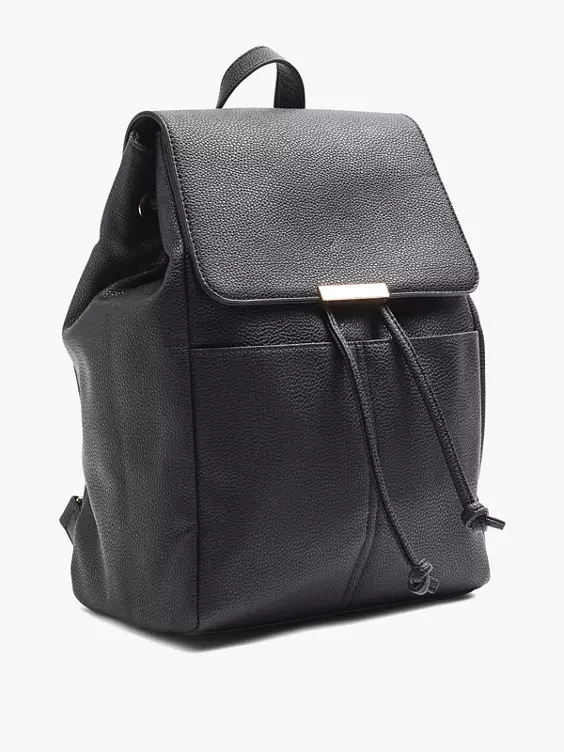 Catwalk Rucksack in schwarz