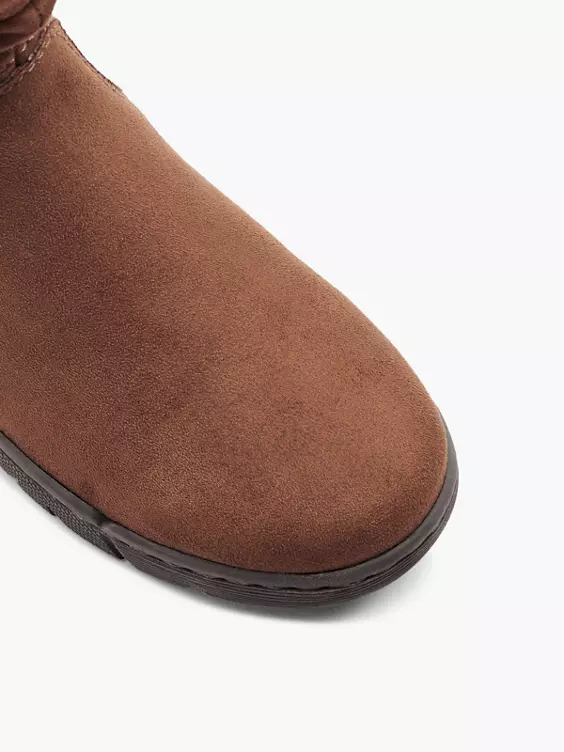 Easy Street Komfort Boots in cognac