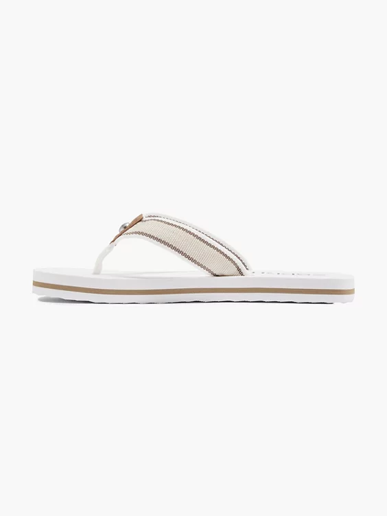ESPRIT Zehentrenner in creme