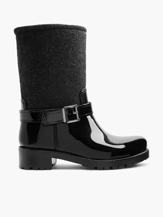 Graceland Gummistiefel in schwarz
