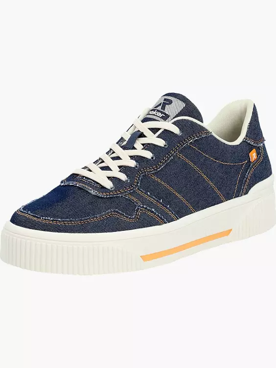 Damen Sneaker Low in blau