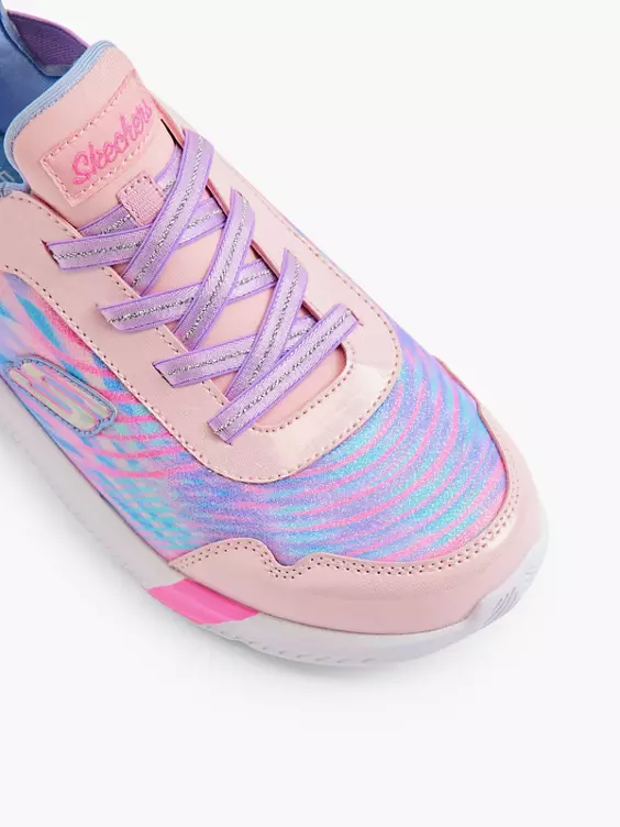 Skechers Sneaker Swift Fit - hands free in pink