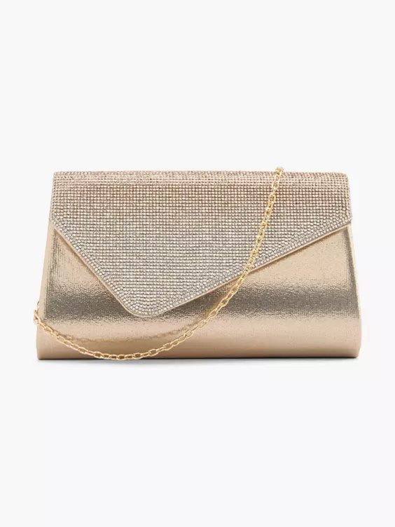 Graceland Clutch in gold