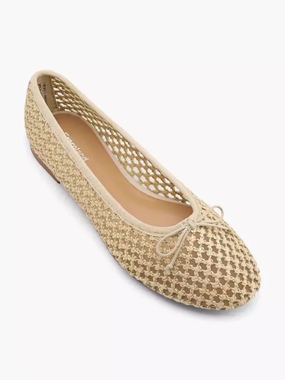 Graceland Ballerina in beige