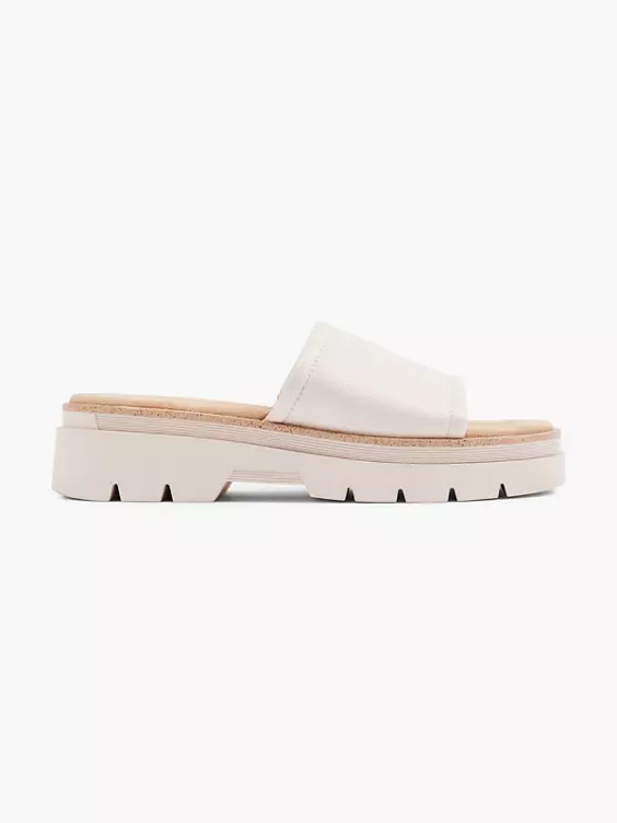 Catwalk Pantolette in beige