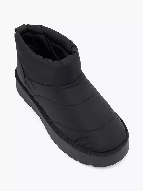 Graceland Boots in schwarz
