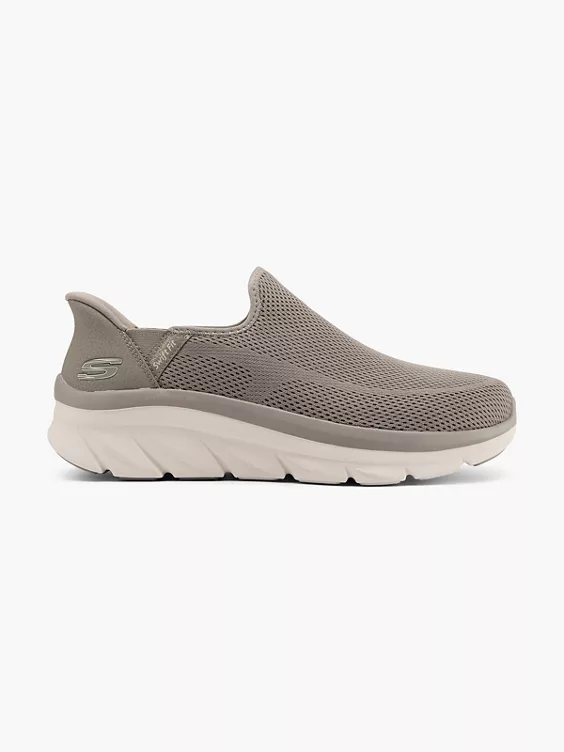 Skechers Slip On Sneaker CUSHION WALKER in taupe