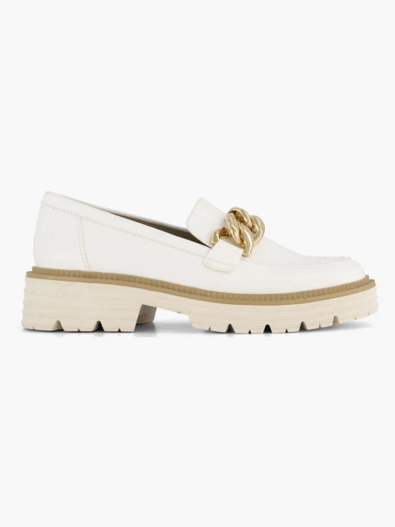Catwalk Chunky Loafer in weiß