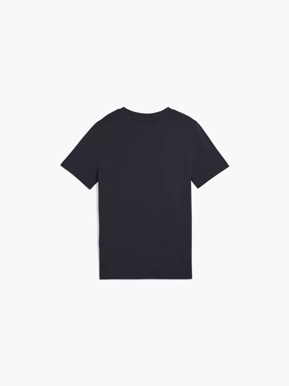 PUMA T-Shirt in blau