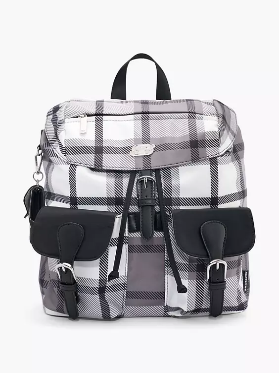 Skechers Rucksack in grau