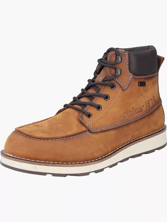 Rieker Herren Schnürstiefel in braun