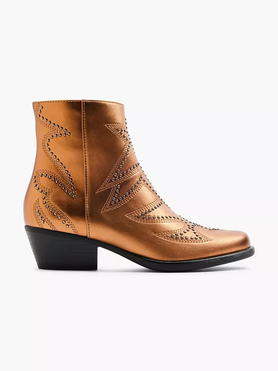 Catwalk Cowboyboots in bronze