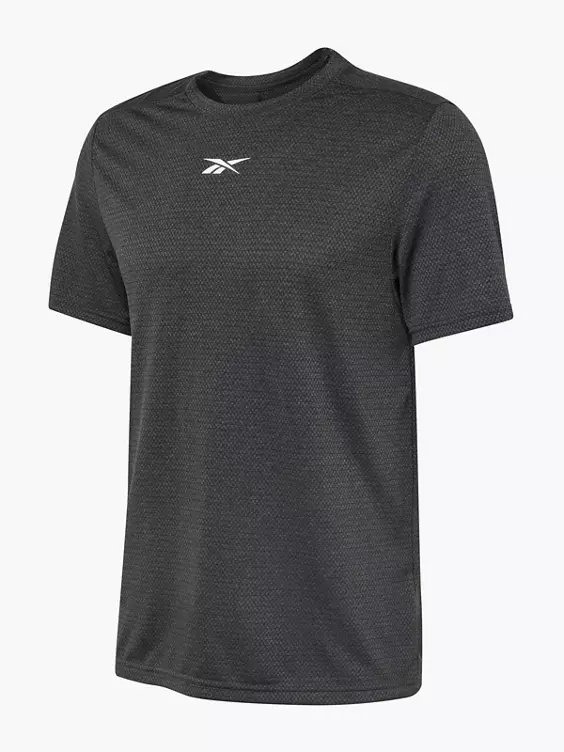 Reebok T-Shirt in schwarz